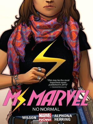 cover image of Ms. Marvel (2014), Volume 1